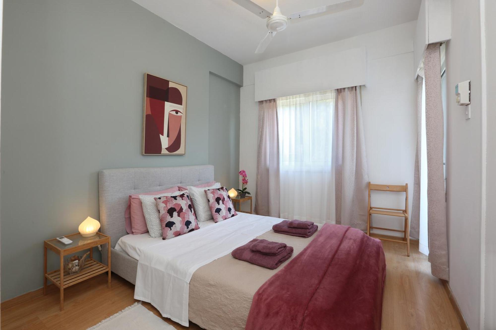 Cozy Holiday Apartment In Larnaca Near Foinikoudes Eksteriør bilde