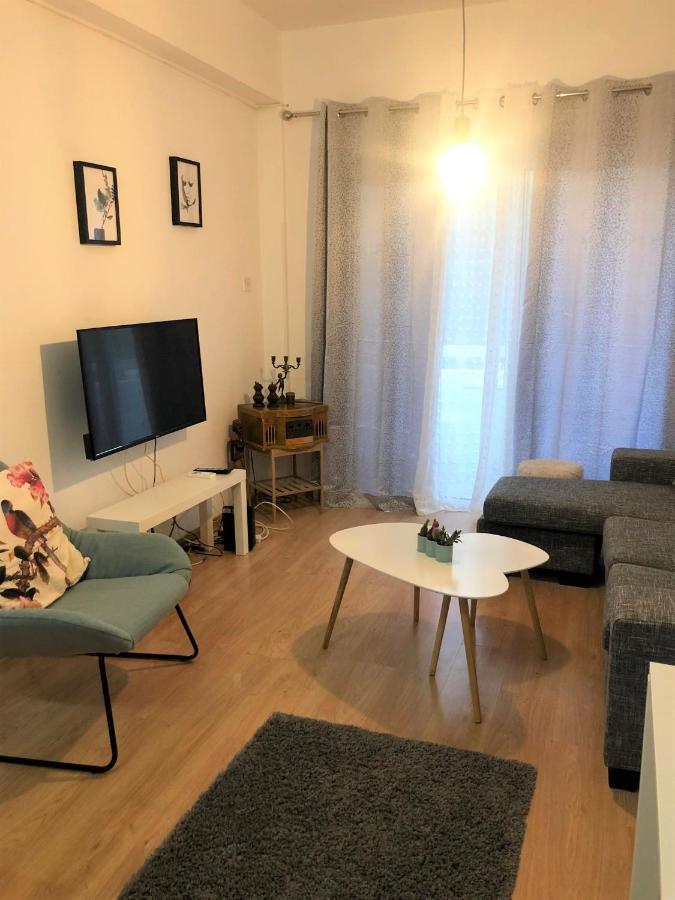 Cozy Holiday Apartment In Larnaca Near Foinikoudes Eksteriør bilde